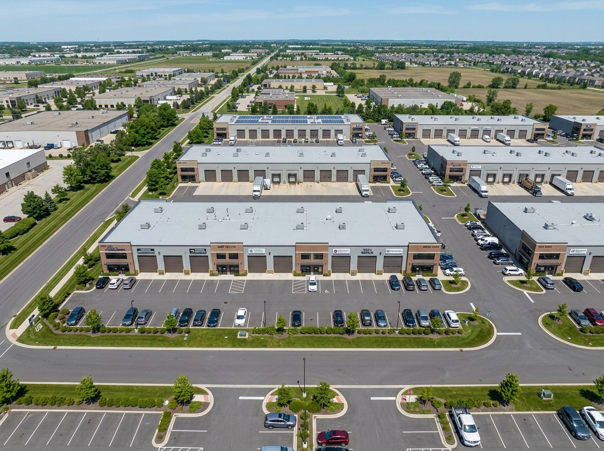 Commercial garage door service across multiple Detroit locations