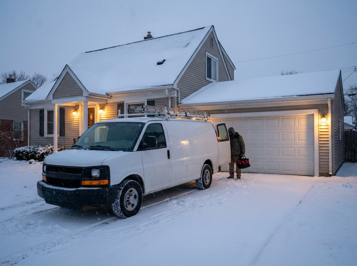 Emergency Winter Repair, Royal Oak